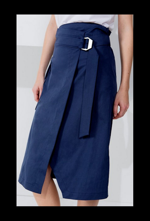 Jupe Plissée Cop Copine Modèle Panton - Taille 40 - Multicouleur - Occasion Très Bon état