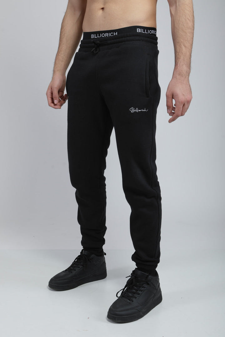 Pantalon De Jogging Confort En coton Brossée