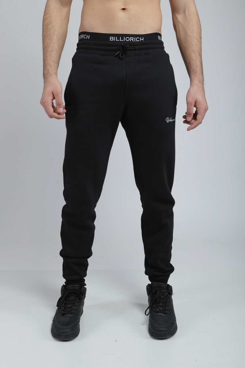 Pantalon De Jogging Confort En coton Brossée