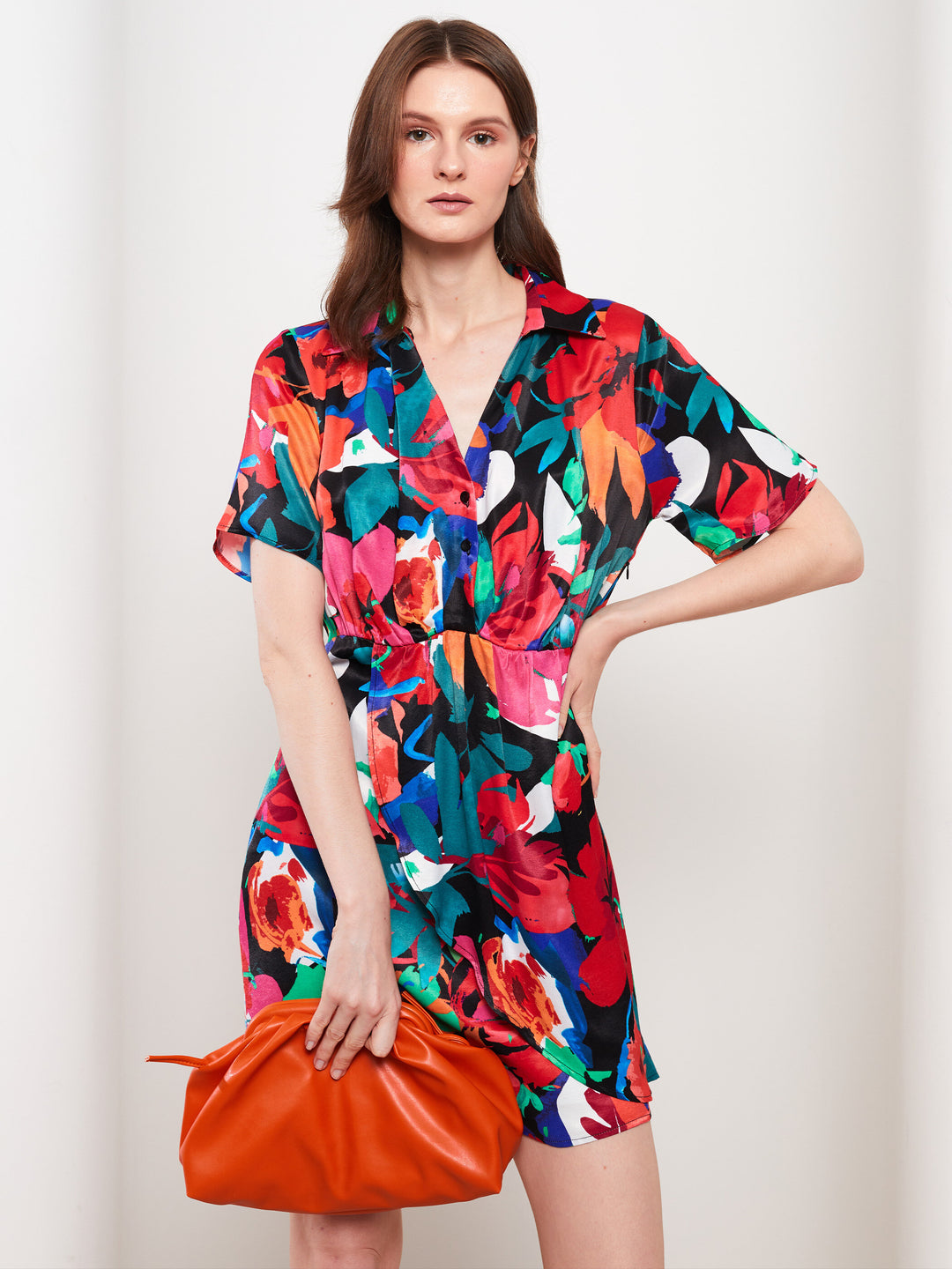 Robe Manches Courtes LC Waikiki, Moudda Tunisie W2GN49Z8