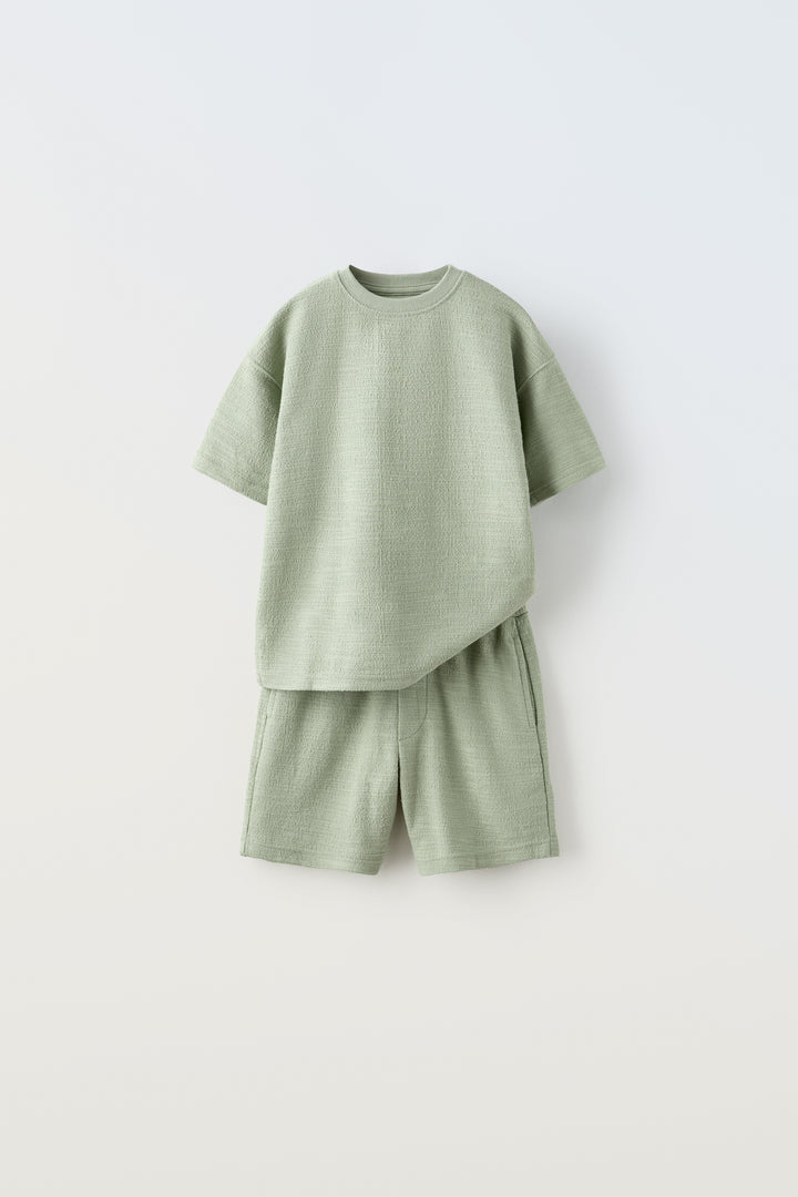 Ensemble sweat texture Ramadan