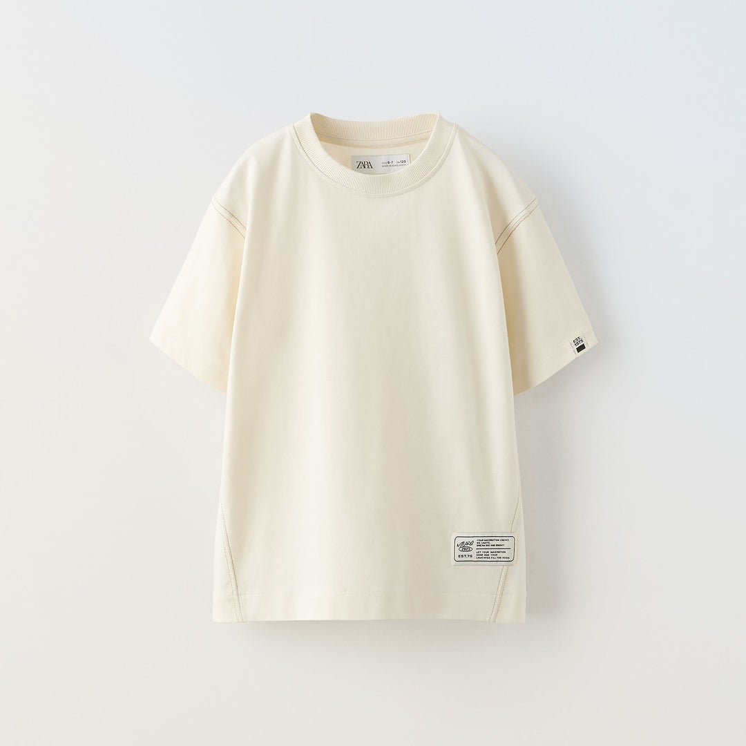 Moudda ZARA - Boy S/Sl Tshirt - Tunisie 1