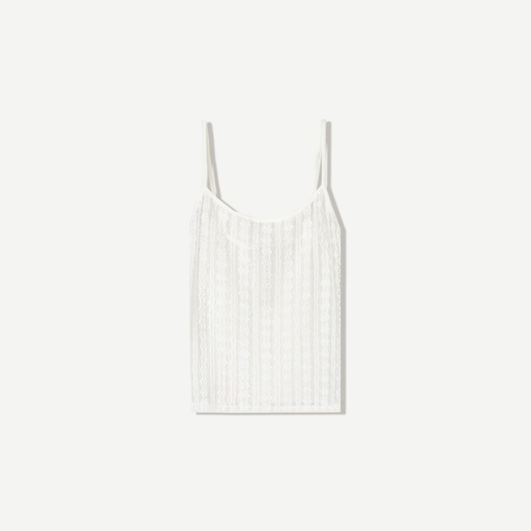 Moudda BERSHKA - Top Dentelle - Bretelles - Tunisie 1