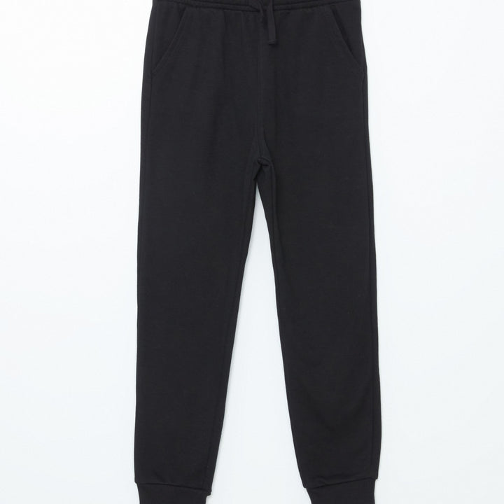 Moudda LC Waikiki - Pantalon basique en jersey Garçon Noir - Tunisie 1