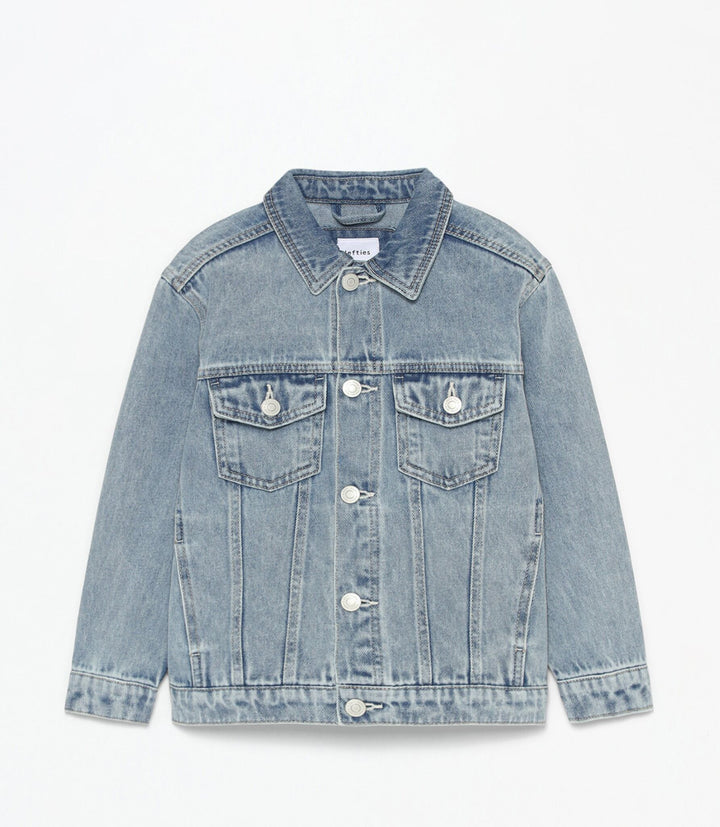 Moudda Lefties - Veste Denim Trucker Basique - Tunisie 2