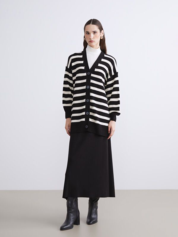 Moudda LC Waikiki - Cardigan tricot pour Femmes - Tunisie 2