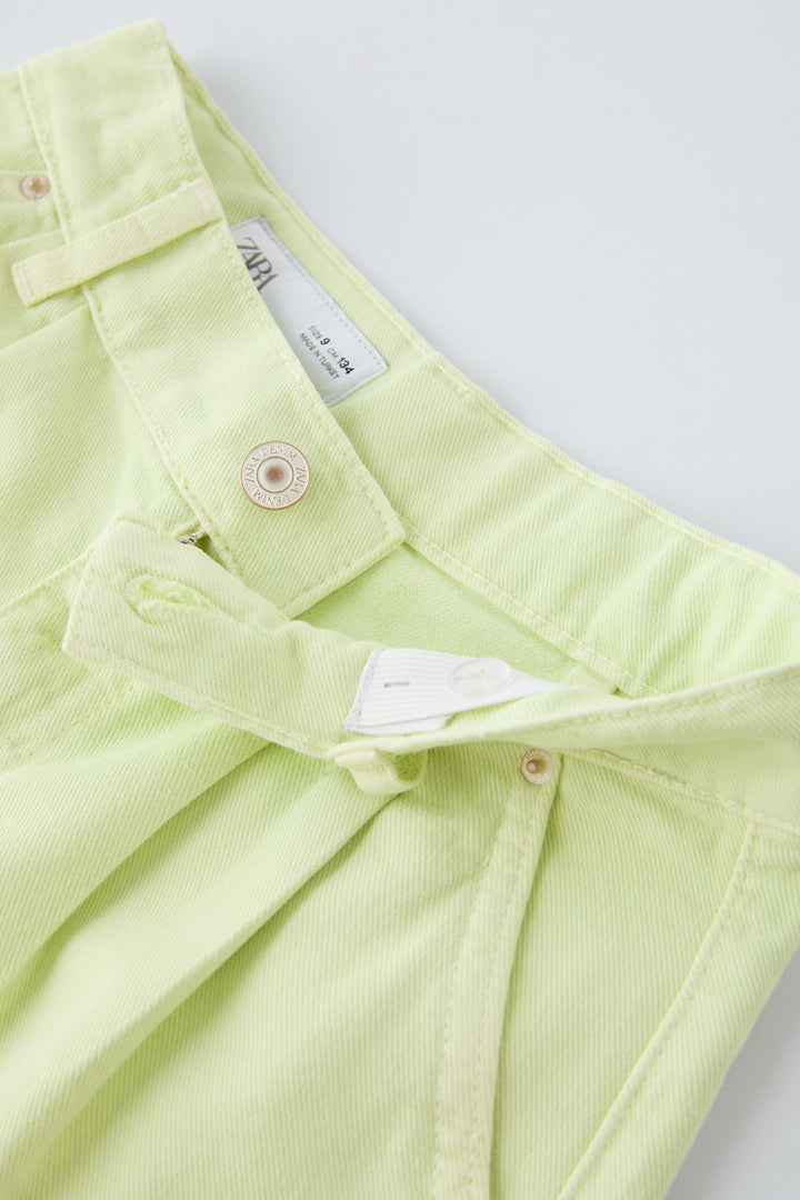 Grl Denim Capri