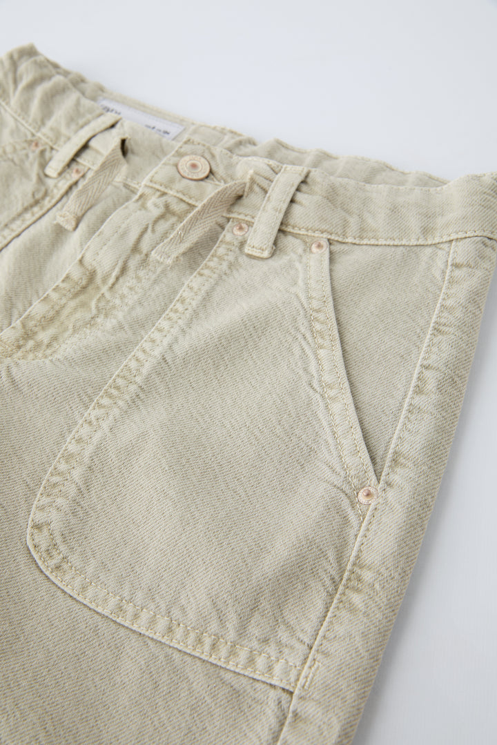 Grl Denim Capri