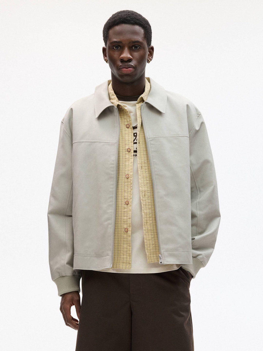 Moudda PULL & BEAR - Veste Coton - Col Chemisier & Qualité Tailleur - Tunisie 2