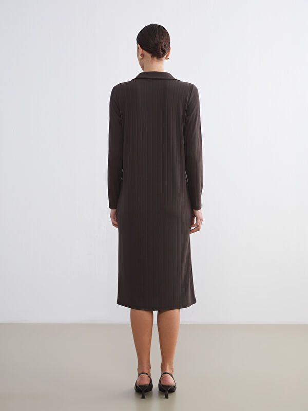 Moudda LC Waikiki - Robe de maternite en jersey à manches longues pour Femmes - Tunisie 4