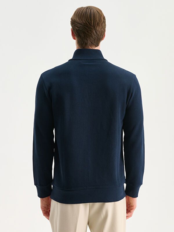 Moudda LC Waikiki - Sweatshirt en jersey Homme Marine - Tunisie 4