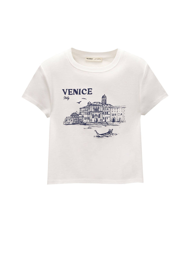 Moudda PULL & BEAR - Body Graphique Villes Ligne - Tunisie 8