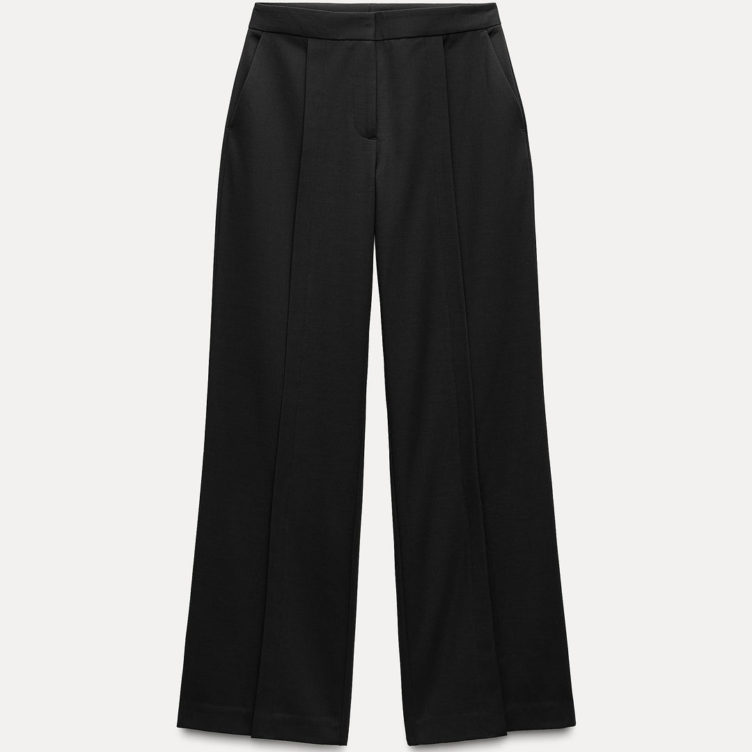 Moudda ZARA - Pantalon une pli devant ouverture ourlet - Tunisie 2