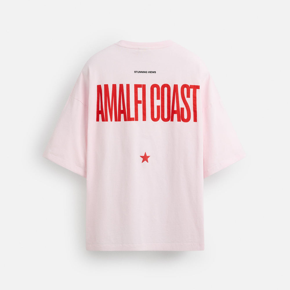 Moudda ZARA - T-Shirt - Jersey Almalfi Coast (Soft Minimal 1) - Tunisie 2