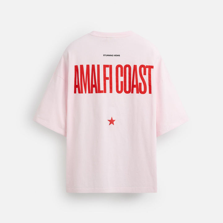 Moudda ZARA - T-Shirt - Jersey Almalfi Coast (Soft Minimal 1) - Tunisie 2