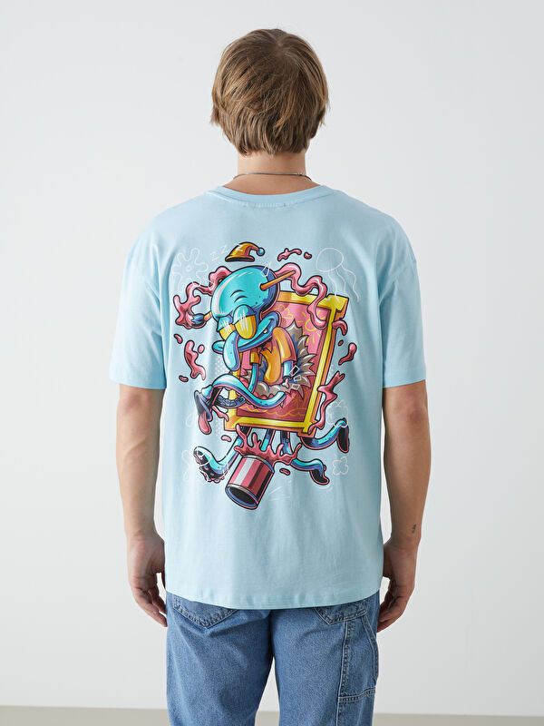 Moudda LC Waikiki - T-shirt imprimé manches courtes en jersey pour Homme - Tunisie 5