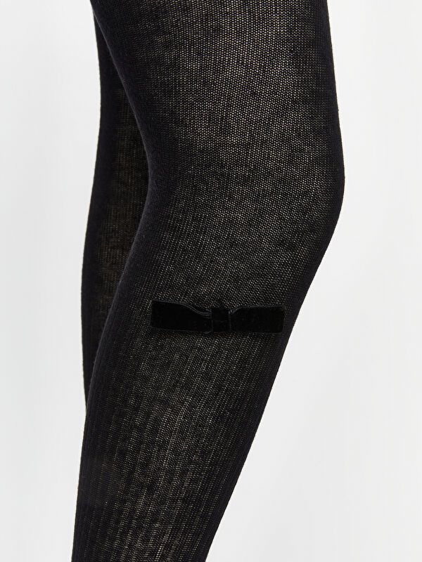 Moudda LC Waikiki - Collants moyens Fille Noir - Tunisie 2