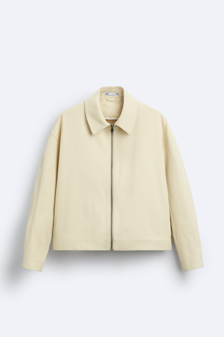 Veste à fermeture éclair