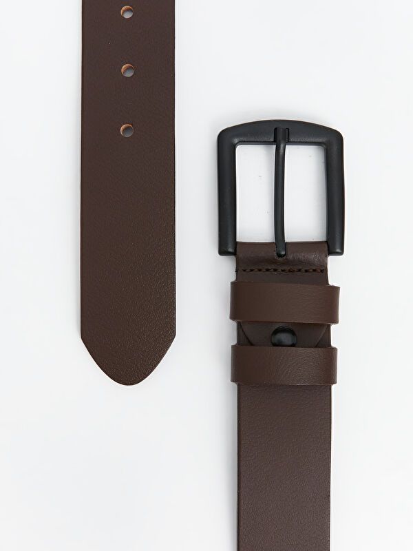 Moudda LC Waikiki - Ceintures et bretelles Homme Brun - Tunisie 3