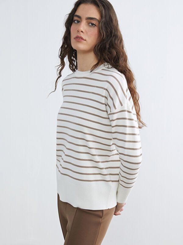 Moudda LC Waikiki - Pull mi-saison en tricot pour Femme - Tunisie 1