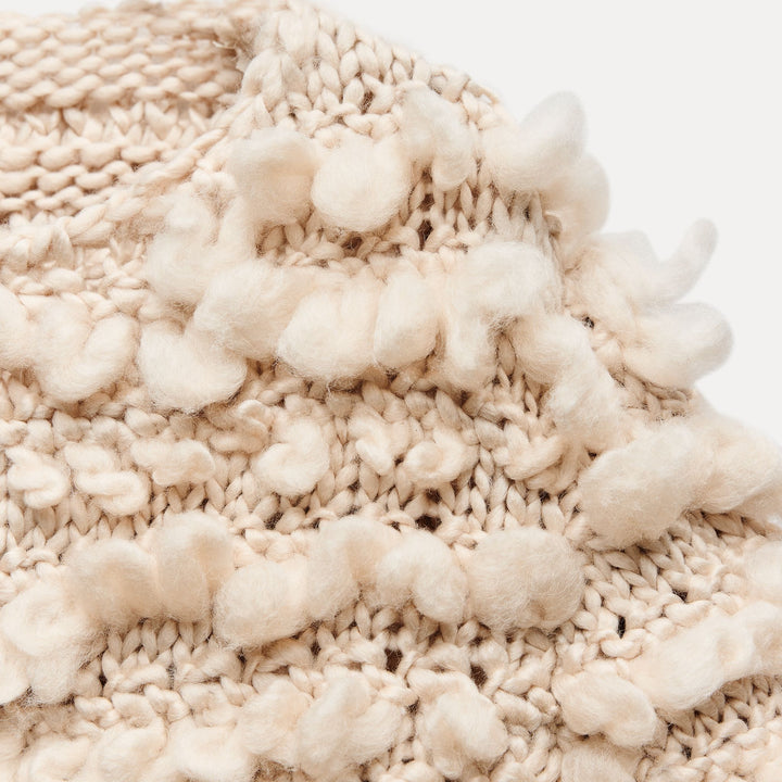 Moudda ZARA - Veste maille bouclette manches longues - Tunisie 4