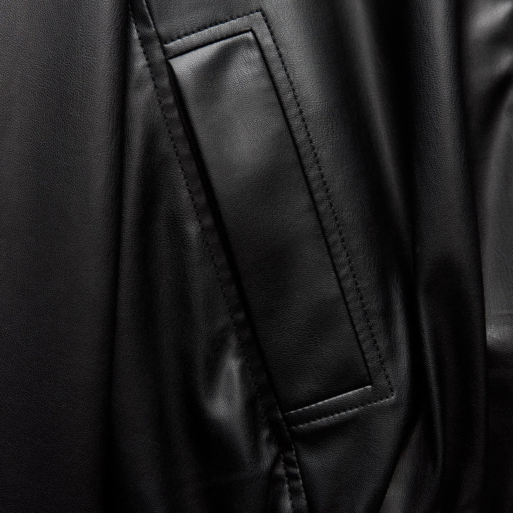 Moudda ZARA - Veste en similicuir col haut - Tunisie 4