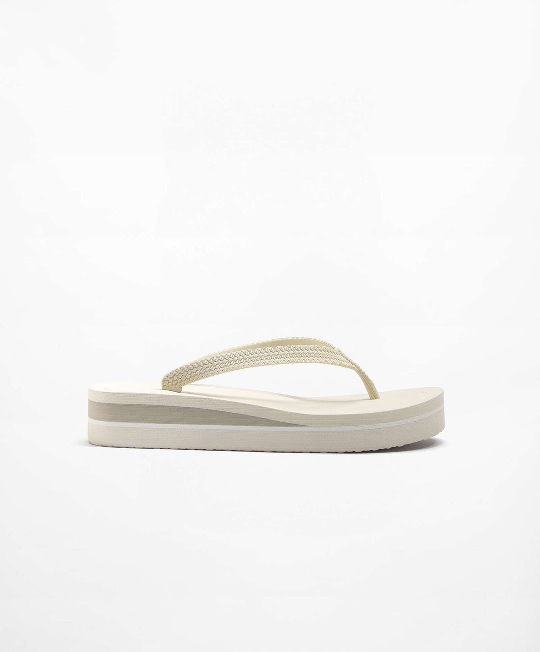 Moudda Oysho - Chaussures de Bain Plateforme Bicolore Taille 34-36 - Tunisie 1