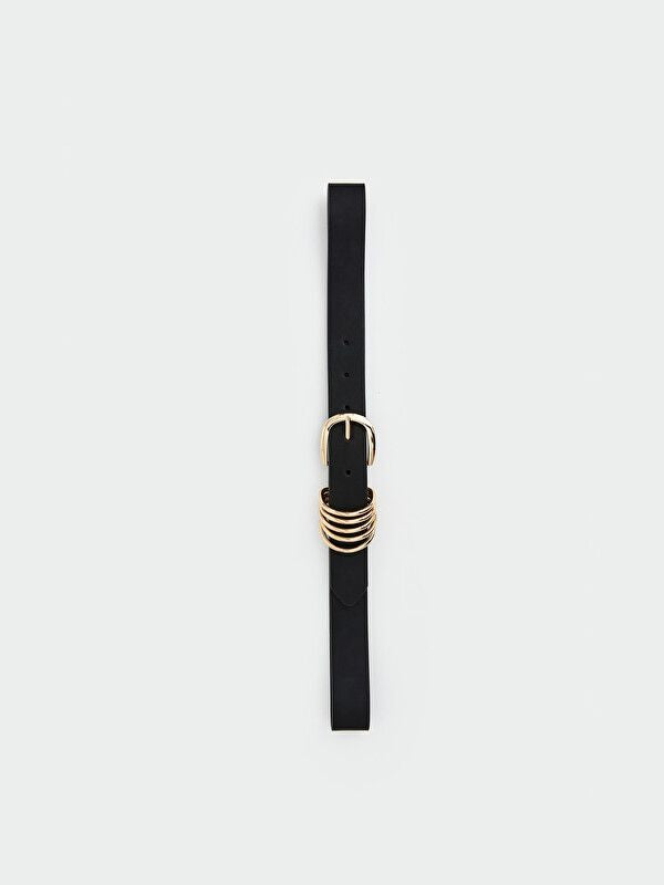 Moudda LC Waikiki - Ceinture pour Femme couleur Noir - Tunisie 2