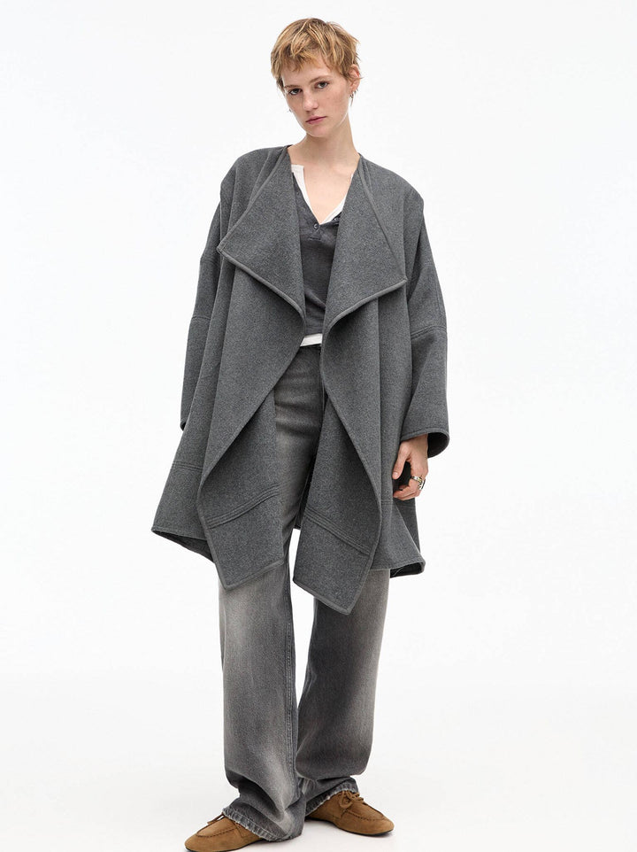 Moudda PULL & BEAR - Cape Oversize - Drap (Taille Unique) - Tunisie 2