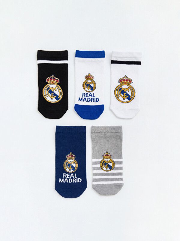 Moudda LC Waikiki - Chaussettes liner trainer (sport) pour Garçon couleur Mélange teint fil - Tunisie 1