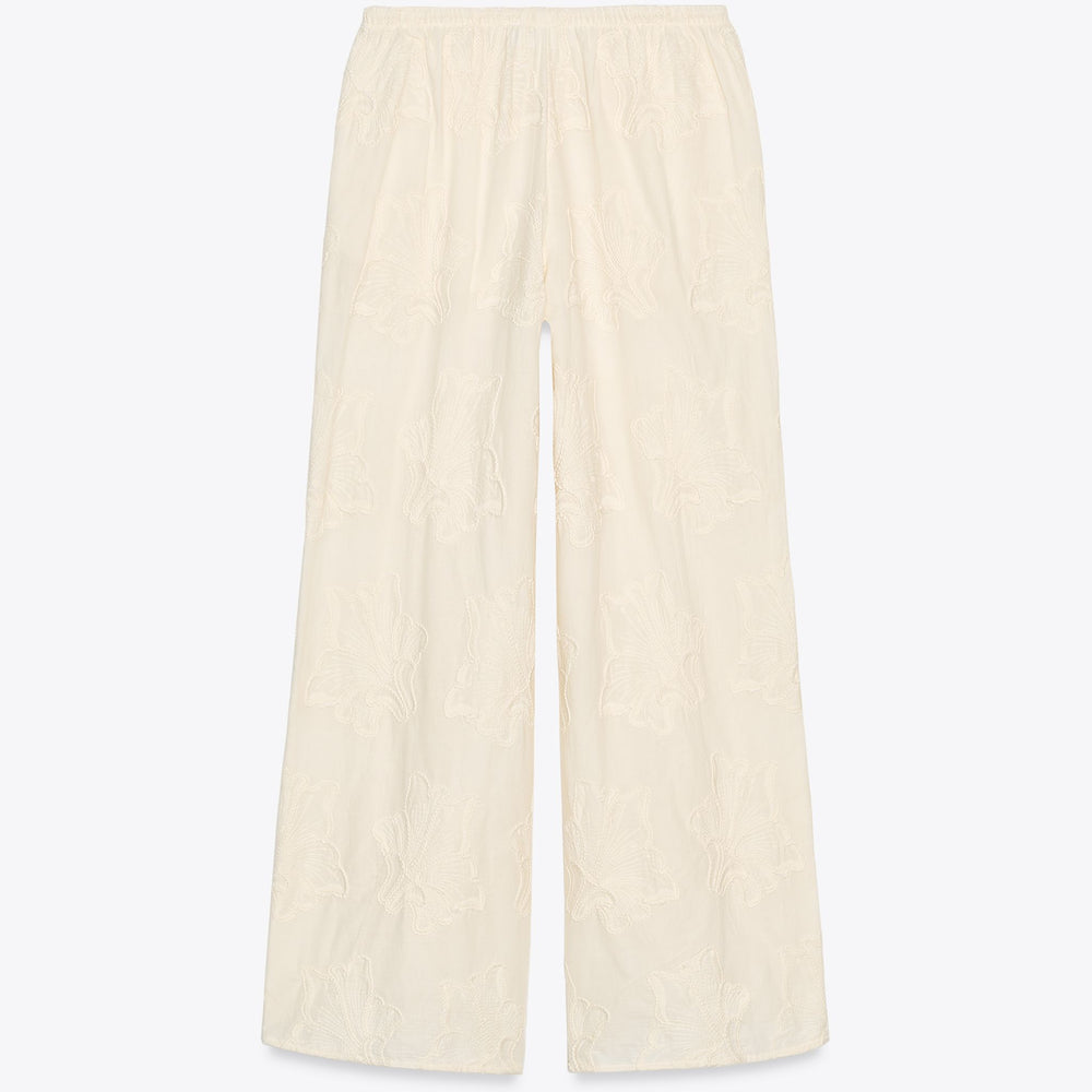 Moudda ZARA - Pantalon Pyjama - Brodé - Tunisie 2