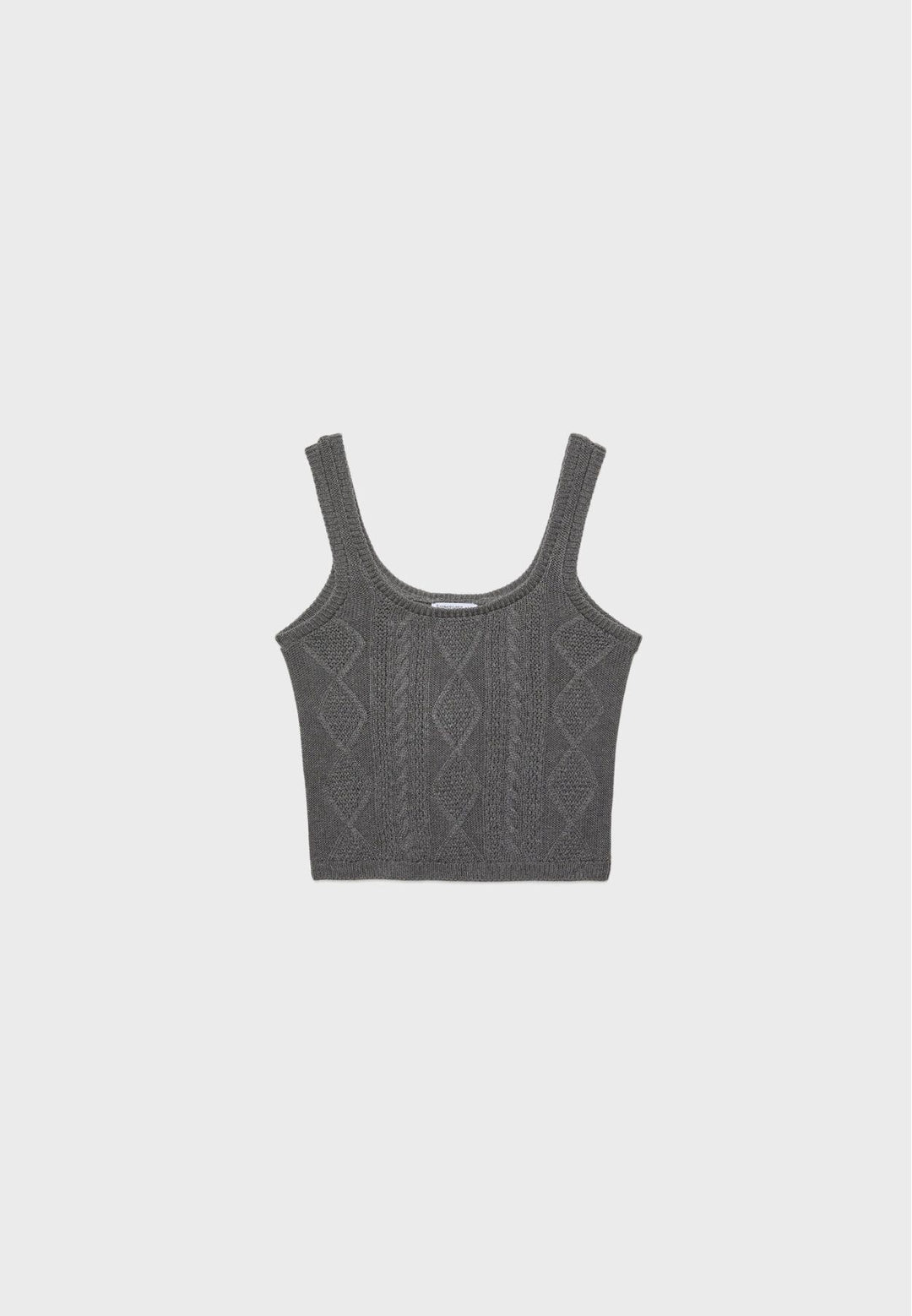 Moudda STRADIVARIUS - Top à Tresses en Maille - Tunisie 2