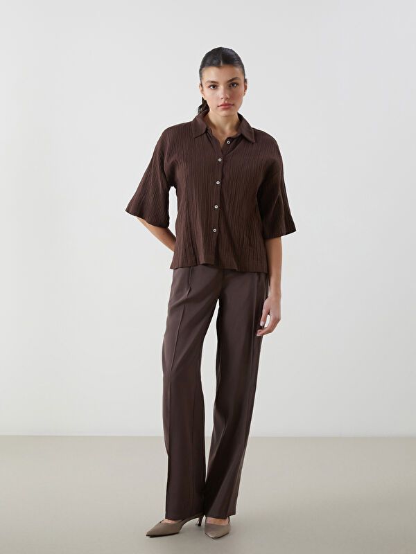 Moudda LC Waikiki - pantalon tissé minces pour Femmes - Tunisie 1