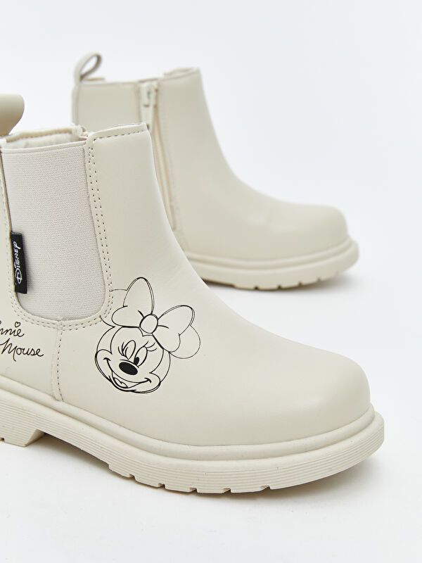 Moudda LC Waikiki - Bottes Fille Crème - Tunisie 3