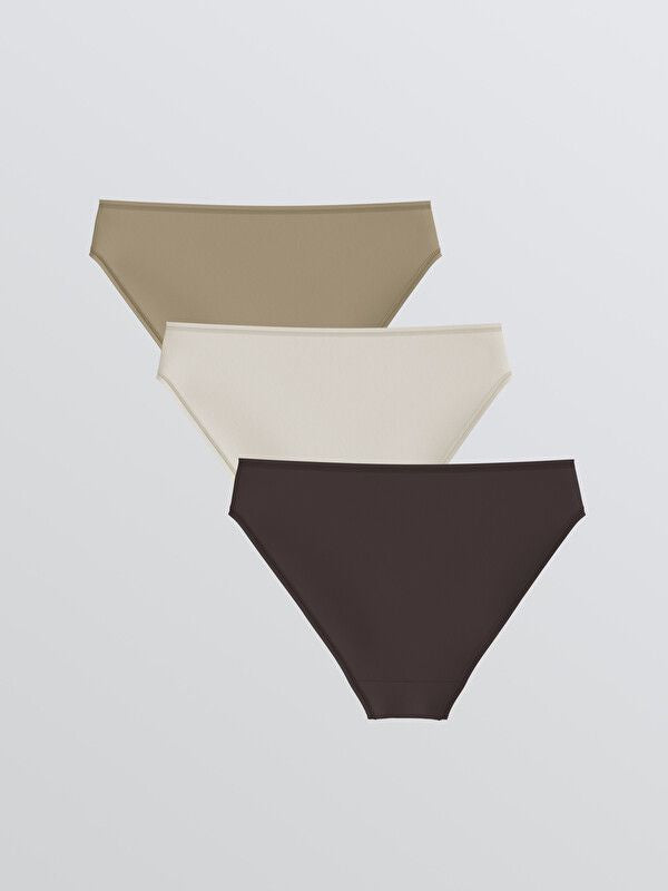 Moudda LC Waikiki - Culotte pour Femme couleur Prune foncé - Tunisie 2