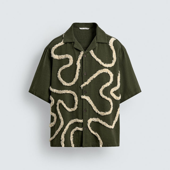 Moudda ZARA - Chemise - Embroworm - Tunisie 1