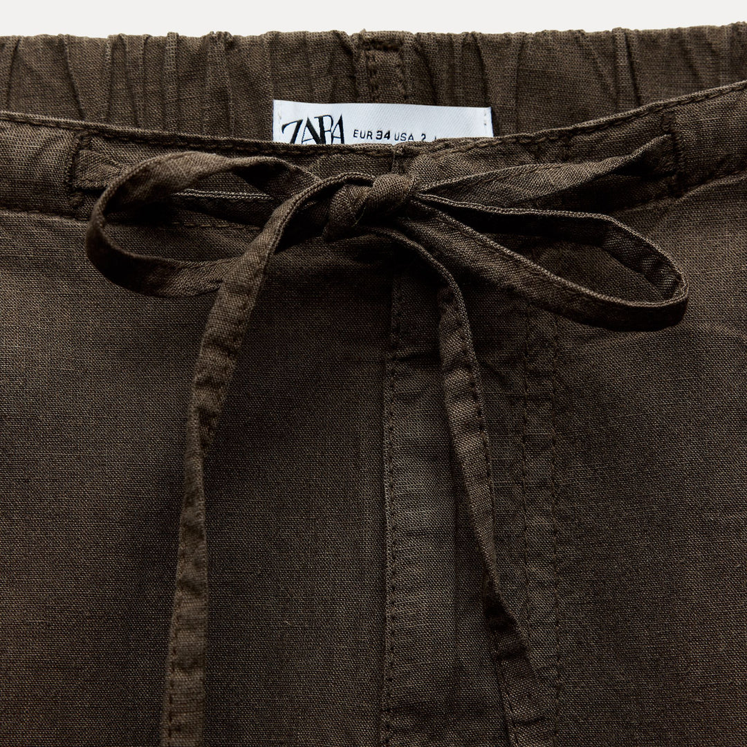 Moudda ZARA - Pantalon rustique taille élastique - Tunisie 4
