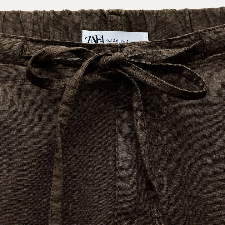 Moudda ZARA - Pantalon rustique taille élastique - Tunisie 4