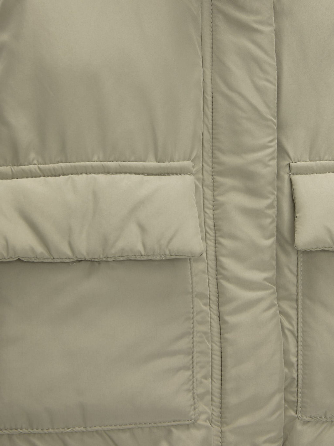 Moudda PULL & BEAR - Gilet Puffy Nylon Court Basique - Tunisie 1