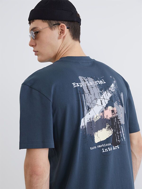 Moudda LC Waikiki - T-shirt imprimé manches courtes en jersey - Tunisie 1