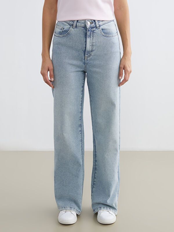 Moudda LC Waikiki - Pantalon en jean pour Femme - Tunisie 2