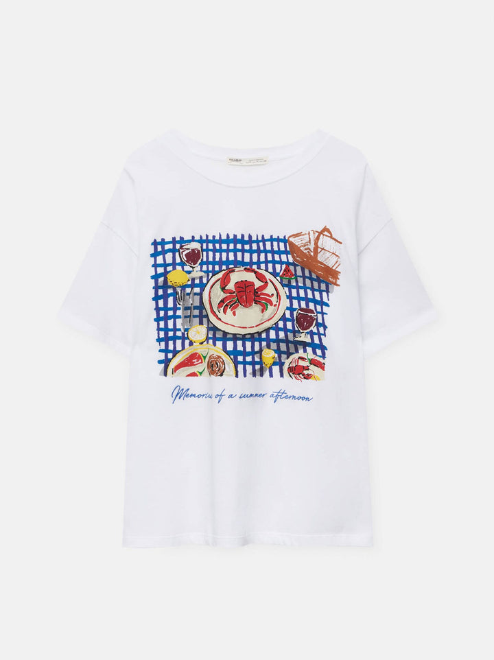 Moudda PULL & BEAR - Tee shirt - Tunisie 1