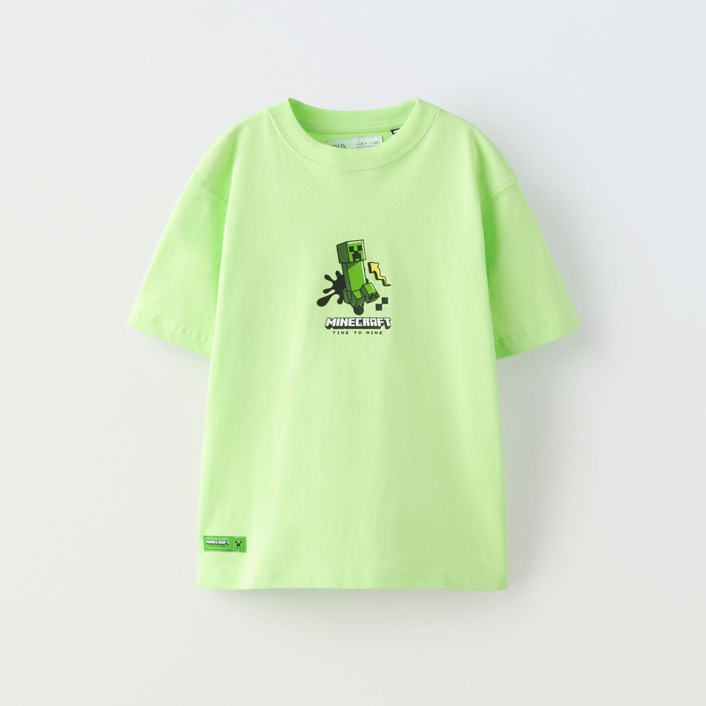 Moudda ZARA - T-shirt manches courtes Minecraft - Tunisie 2