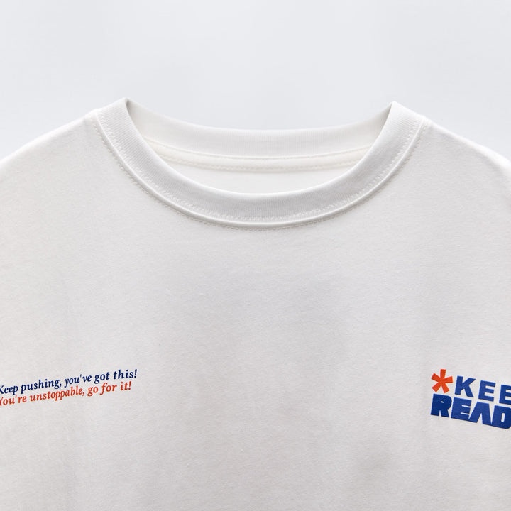 Moudda ZARA - T-shirt manches courtes textes couleur (associé surf) - Tunisie 3