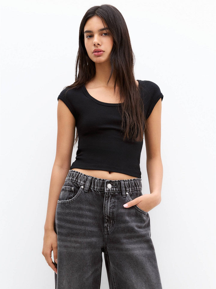 Moudda PULL & BEAR - T-Shirt - Côtes & Vifs - Tunisie 2