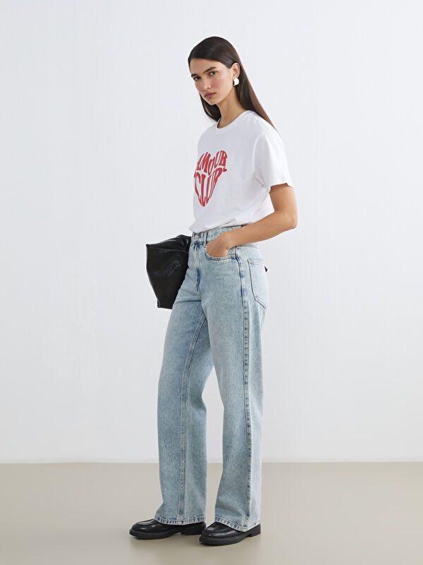 Moudda LC Waikiki - Pantalon en jean pour Femme - Tunisie 1