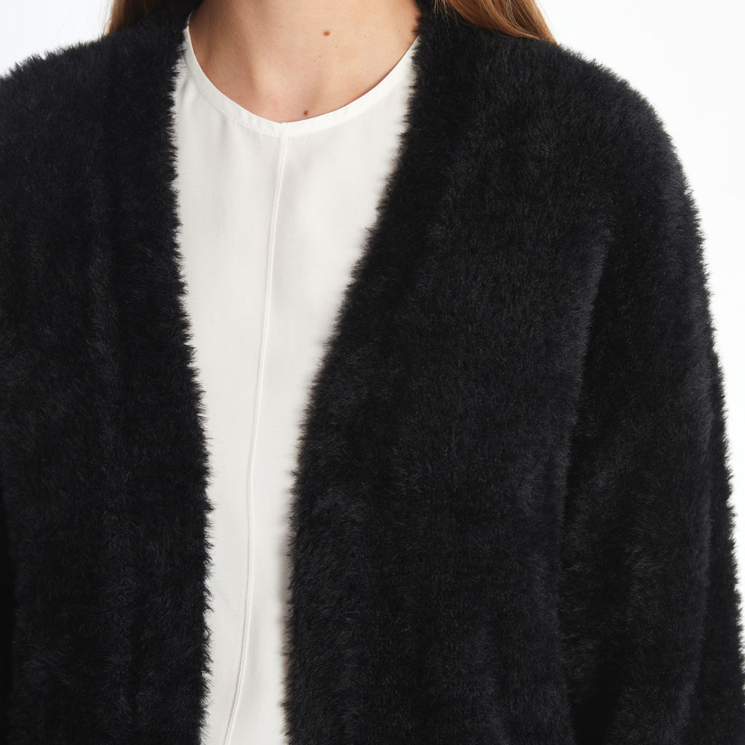 Moudda LC Waikiki - Cardigan en tricot Femme Noir - Tunisie 3