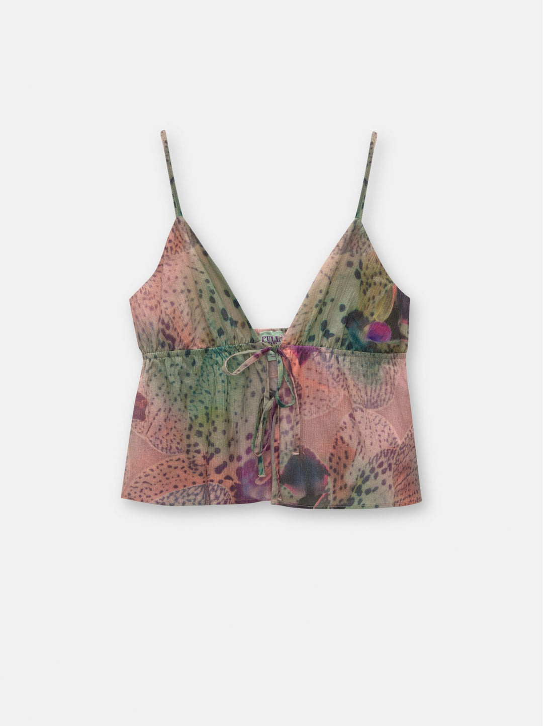 Moudda PULL & BEAR - Top Imprimé Nœuds Devant Collection Été - Tunisie 1
