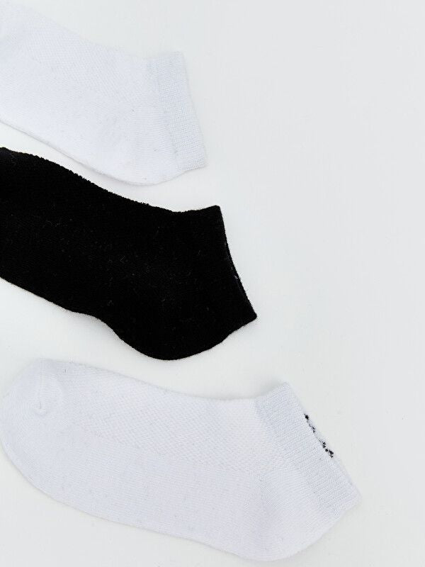 Moudda LC Waikiki - Chaussettes liner trainer (sport) pour Garçon couleur Mélange teint fil - Tunisie 2
