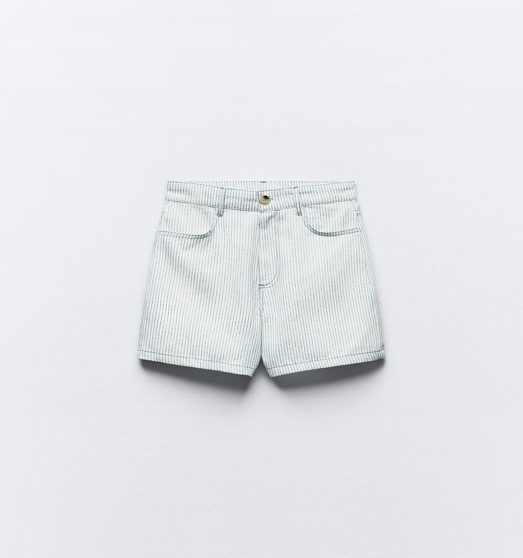 Moudda ZARA - Short rayé imprimé, 5 poches – ensemble coordonné - Tunisie 2